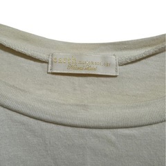 earth アイボリー Tシャツ 半袖の画像