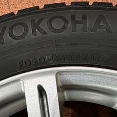 16インチアルミホイール付きスタッドレスタイヤ　　  の画像