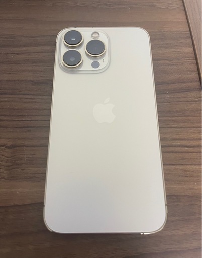 【ほぼ未使用】iPhone13 Pro ゴールド 256GB SIMフリー