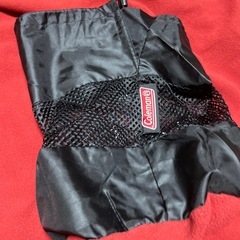 コールマン  Coleman 寝袋　フリース　赤　キャンプ　膝掛けの画像