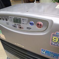 大容量20畳　タンク容量９L　高級　石油ストーブ　ファンヒーター　ストーブ　石油ファンヒーターの画像