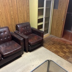 決まりました　応接室ソファ　3セットの画像