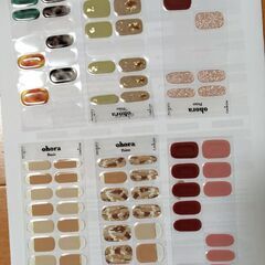 ohoraジェルネイルセットの画像