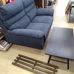 ニトリ　高級　折りたたみテーブル　ラポール　センター　テーブル　ソファー　テーブル　ベッド　テーブルの画像