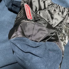 Coleman ネイビー　寝袋　コールマン  布団　キャンプの画像