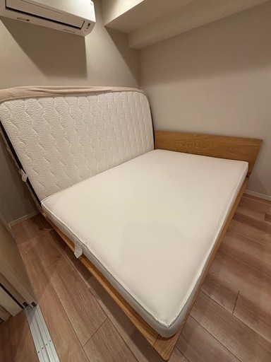 無印良品 超高密度ポケットコイルマットレス ダブル