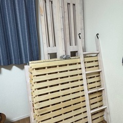 【受渡し先決まりました】2段ベッドの画像