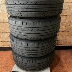 17インチアルミホイール付きタイヤ 日産純正アルミホイール  の画像