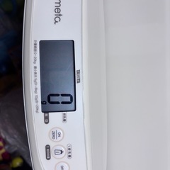 nometa tanita bb-105 ベビースケールの画像