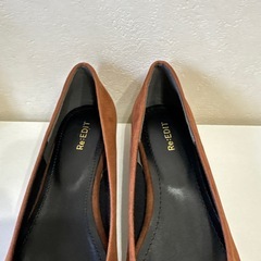 re:edit パンプス2足の画像