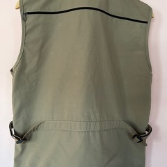 フィッシングベスト メンズ Lサイズ ホリデーアドベンチャーズ アウトドア 釣りの画像