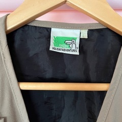 フィッシングベスト メンズ Lサイズ ホリデーアドベンチャーズ アウトドア 釣りの画像