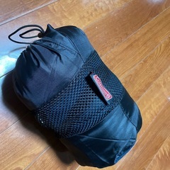 Coleman ネイビー　寝袋　コールマン  布団　キャンプの画像