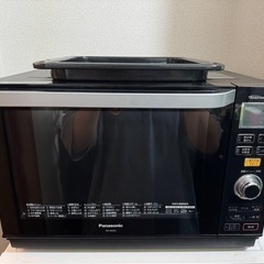 Panasonic オーブンレンジ NE-MS263-K（2016年製）の画像
