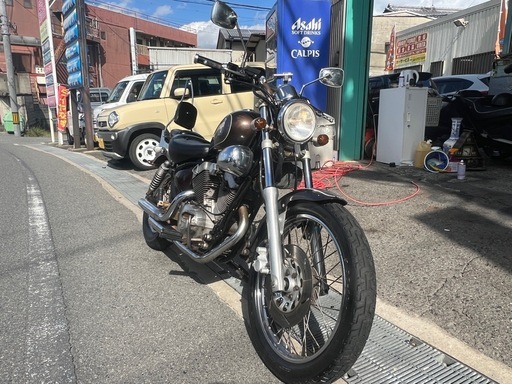 軽整備済み‼️ ヤマハ　ビラーゴ250 XV250 3DM アメリカン　大阪府発