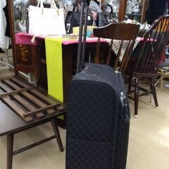 ワンコイン　布製　キャリケース　スーツケース　買い物カゴ　カバン　カートの画像