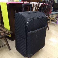 ワンコイン　布製　キャリケース　スーツケース　買い物カゴ　カバン　カートの画像