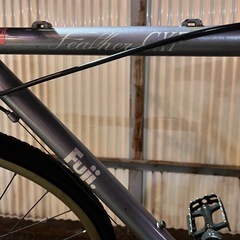 【ジャンク】【手渡し】 fuji fender cfx
の画像