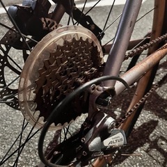 【ジャンク】【手渡し】 fuji fender cfx
の画像