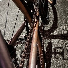 【ジャンク】【手渡し】 fuji fender cfx
の画像