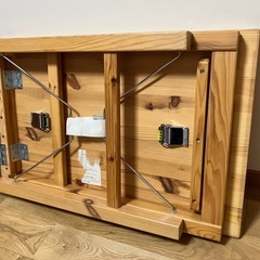 折り畳みデスク、チェア 良品計画　(現: 無印良品)の画像