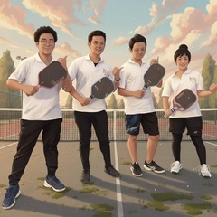 【始めての方向け】世界で大人気！！ピックルボール教室の画像