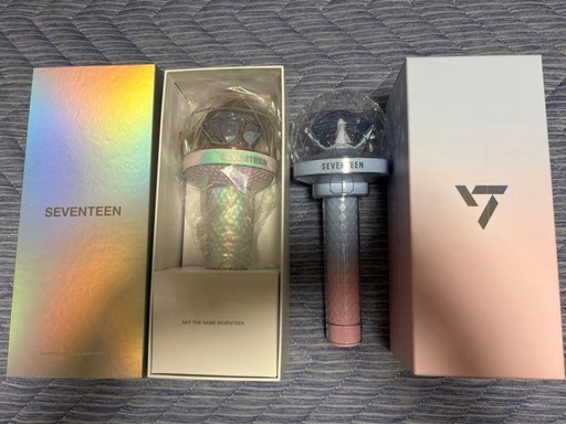 SEVENTEEN ペンライト ver.3 10th 10周年 ver.2 ピア