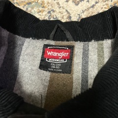 ラングラー ミシガンチョアコート ワークジャケット カバーオール ブラックの画像