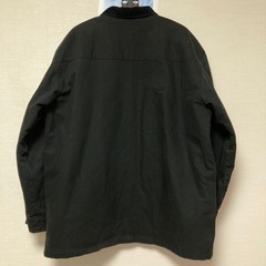 ラングラー ミシガンチョアコート ワークジャケット カバーオール ブラックの画像