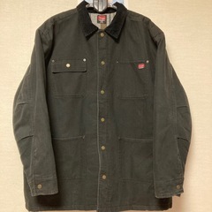 ラングラー ミシガンチョアコート ワークジャケット カバーオール ブラックの画像