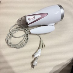 マイナスイオンヘアドライヤーの画像