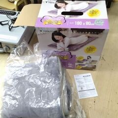 極上美品　山善　ふかふかカーペット　電気毛布　電気カーペット　電気敷毛布　カーペット　ストーブ　電気ストーブの画像