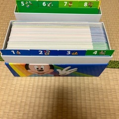 ディズニー英語システム　トークアロングカードの画像