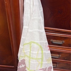 ベビーかや リトルベア ホワイト 蚊帳の画像