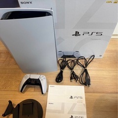 SONY PS5 本体 CFI1100A 付属品全部付き
の画像