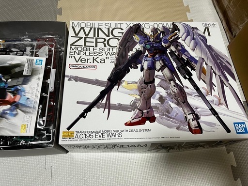 MG 1/100 ウイングガンダムゼロEW Ver.Ka