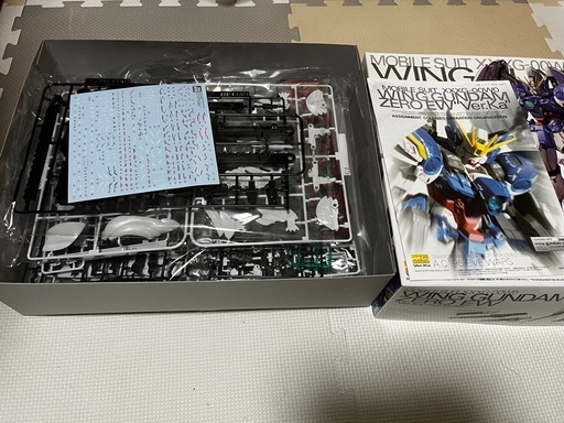MG 1/100 ウイングガンダムゼロEW Ver.Ka