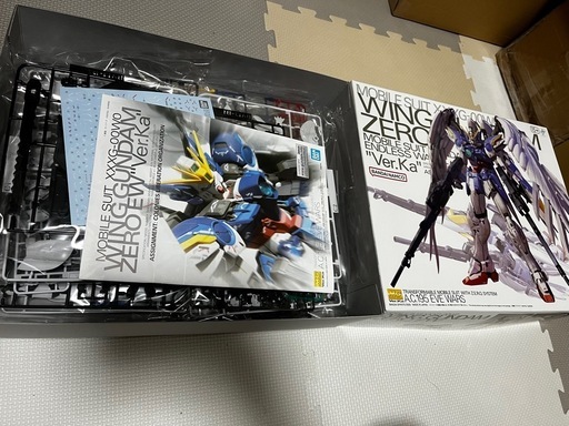 MG 1/100 ウイングガンダムゼロEW Ver.Ka