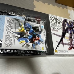 MG 1/100 ウイングガンダムゼロEW Ver.Kaの画像