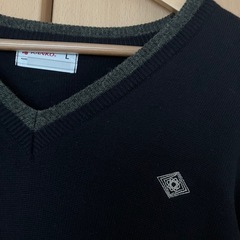 スクールセーター　ネイビー　カンゴール　　　の画像