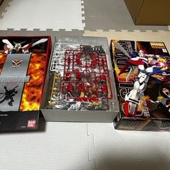 MG 1/100 ガンダム G-ガンダム+ LED発光ユニット　セット
の画像