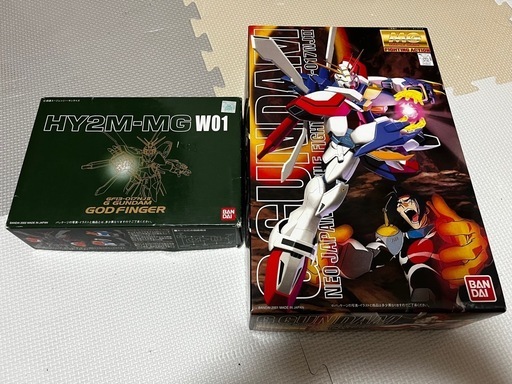 MG 1/100 ガンダム G-ガンダム+ LED発光ユニット　セット