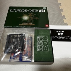 MG 1/100 ガンダム G-ガンダム+ LED発光ユニット　セット
の画像