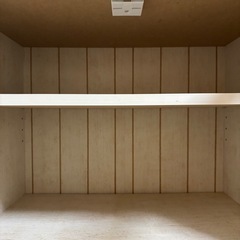 小さめ食器棚　リビングボードの画像