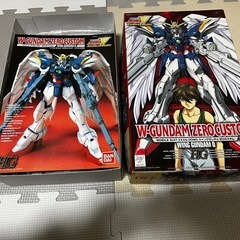 1/100 HG ウイングガンダム ゼロカスタム 内袋未開封 未組立品の画像