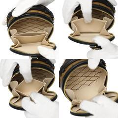 ルイヴィトン M68276 ショルダーバッグ ブラウン  LOUIS VUITTON ミニボワットシャポー モノグラムリバースの画像