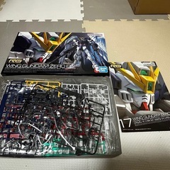ガンプラ　RG ウイングガンダム ゼロ　EW ウィングゼロの画像
