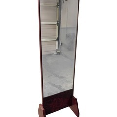 札幌市内・近郊限定！鎌倉彫り 姿見 スタンドミラー　鏡の画像