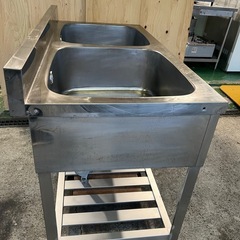 2槽シンク 1200x600x800(+90)の画像