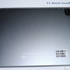 【ほぼ未使用】Rebecco M50 タブレット 専用ケース付きの画像